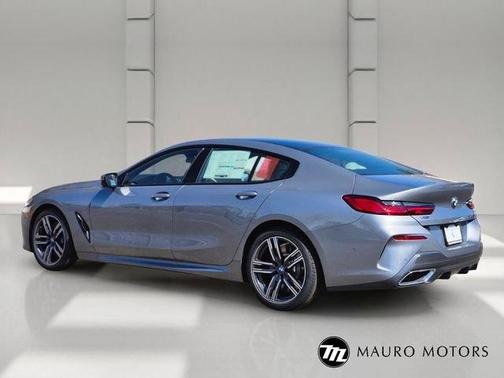 Gray 2026 BMW 840 Gran Coupe i xDrive