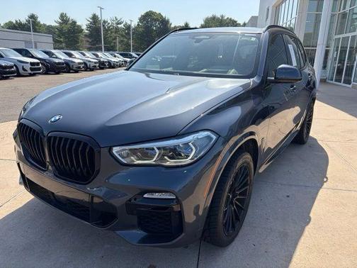 Gray 2021 BMW X5 xDrive40i