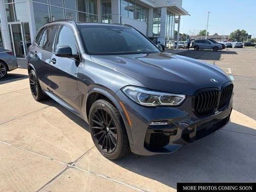 Gray 2021 BMW X5 xDrive40i