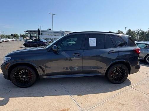 Gray 2021 BMW X5 xDrive40i