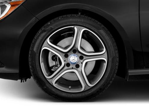 White 2016 Mercedes-Benz CLA-Class 250