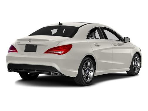 White 2016 Mercedes-Benz CLA-Class 250