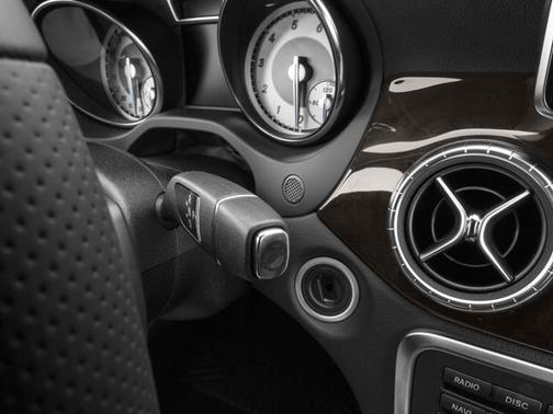 White 2016 Mercedes-Benz CLA-Class 250