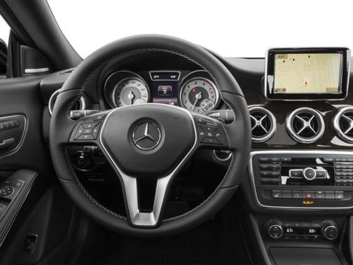 White 2016 Mercedes-Benz CLA-Class 250