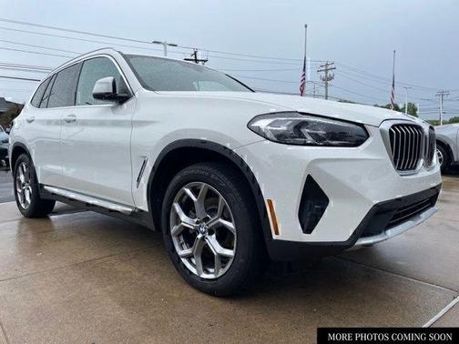 White 2024 BMW X3 xDrive30i