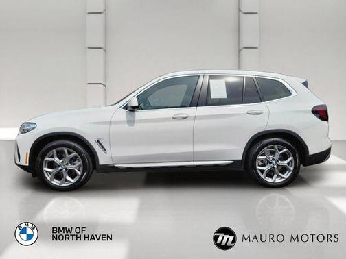 White 2024 BMW X3 xDrive30i