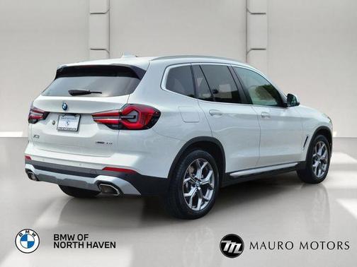 White 2024 BMW X3 xDrive30i