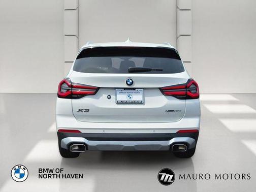 White 2024 BMW X3 xDrive30i
