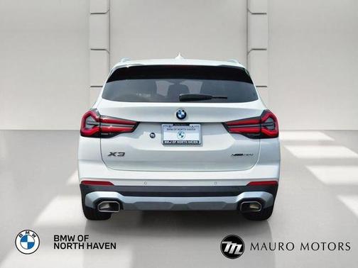 White 2024 BMW X3 xDrive30i