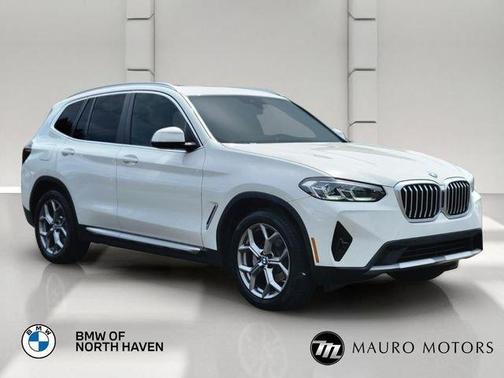 White 2024 BMW X3 xDrive30i