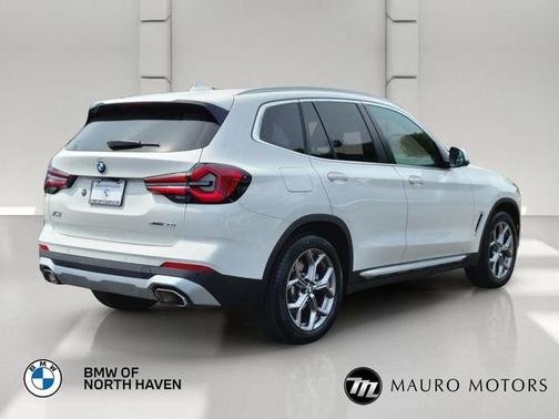 White 2024 BMW X3 xDrive30i