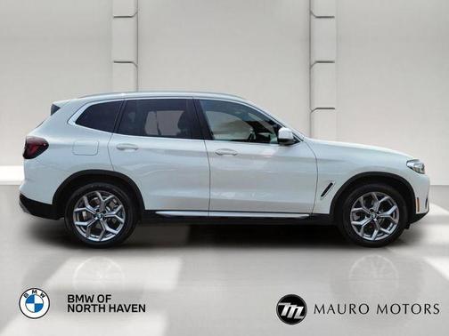 White 2024 BMW X3 xDrive30i