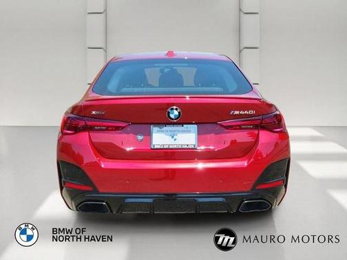 Red 2025 BMW M440 Gran Coupe i xDrive