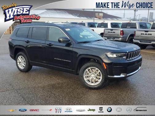 2025 Jeep Grand Cherokee L Laredo
