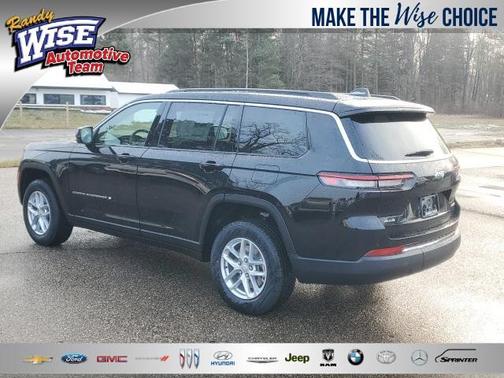 2025 Jeep Grand Cherokee L Laredo