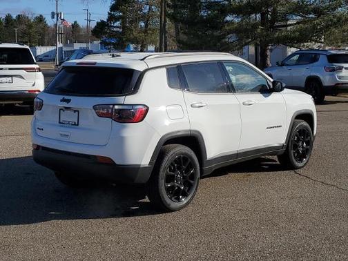2025 Jeep Compass Latitude