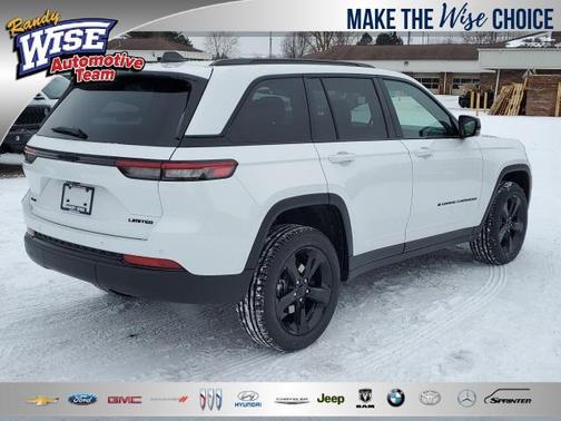 2025 Jeep Grand Cherokee Limited X
