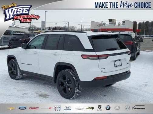 2025 Jeep Grand Cherokee Limited X