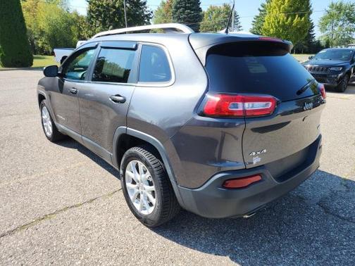 2016 Jeep Cherokee Latitude