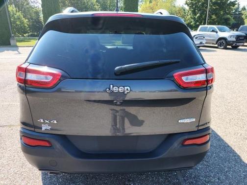 2016 Jeep Cherokee Latitude