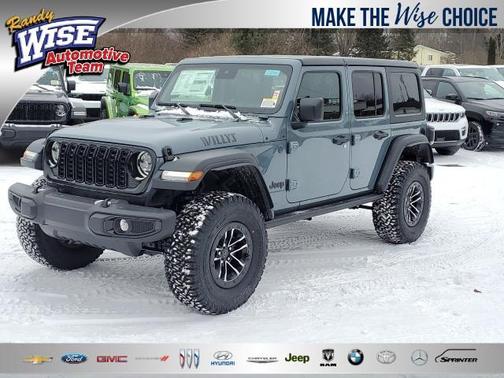 2025 Jeep Wrangler Willys