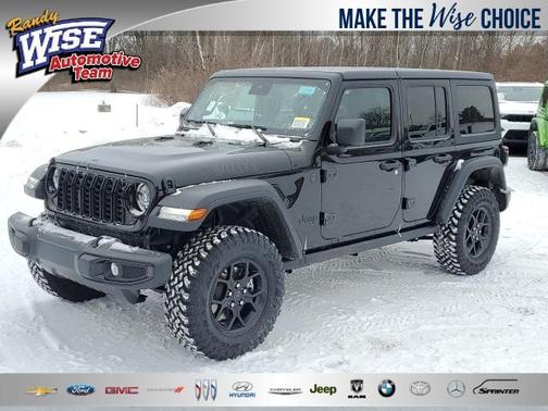 2025 Jeep Wrangler Willys