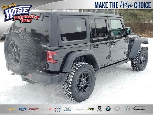 2025 Jeep Wrangler Willys