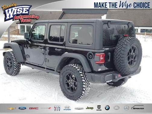 2025 Jeep Wrangler Willys