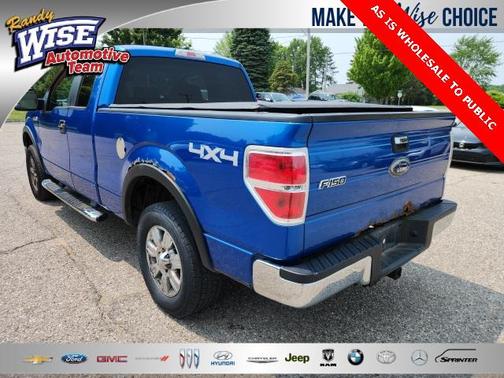 2009 Ford F-150 XLT SuperCab
