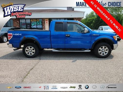 2009 Ford F-150 XLT SuperCab