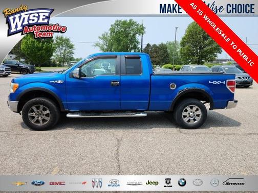 2009 Ford F-150 XLT SuperCab