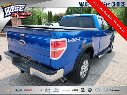2009 Ford F-150 XLT SuperCab
