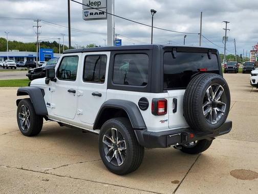 2025 Jeep Wrangler 4xe Sport S