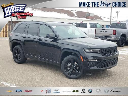 2025 Jeep Grand Cherokee Limited X
