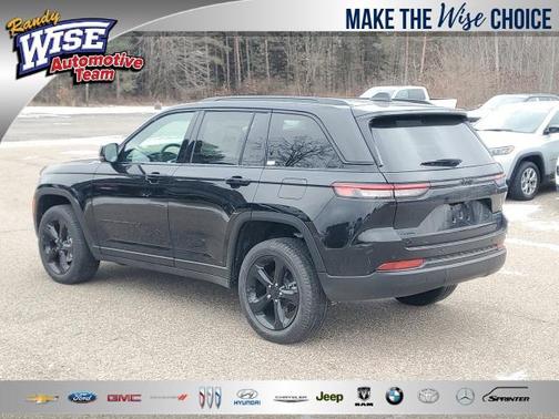 2025 Jeep Grand Cherokee Limited X