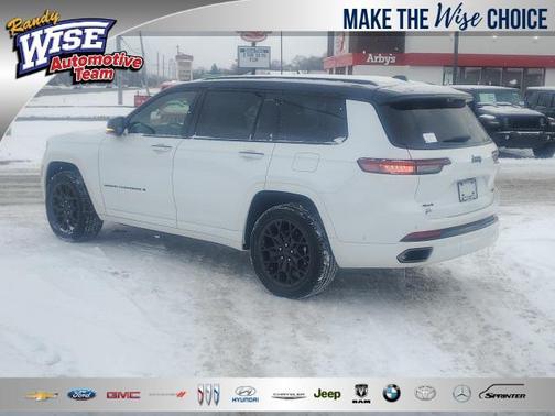 2025 Jeep Grand Cherokee L Summit Reserve