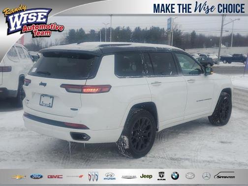 2025 Jeep Grand Cherokee L Summit Reserve