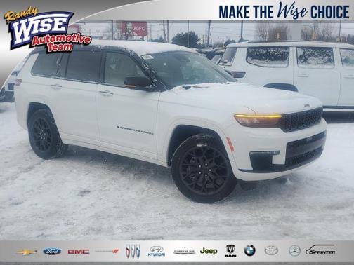 2025 Jeep Grand Cherokee L Summit Reserve