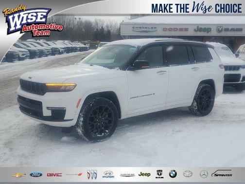 2025 Jeep Grand Cherokee L Summit Reserve