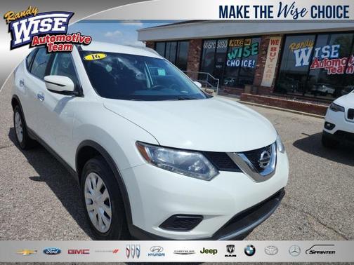 2016 Nissan Rogue S