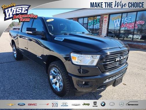 2021 RAM 1500 Big Horn/Lone Star