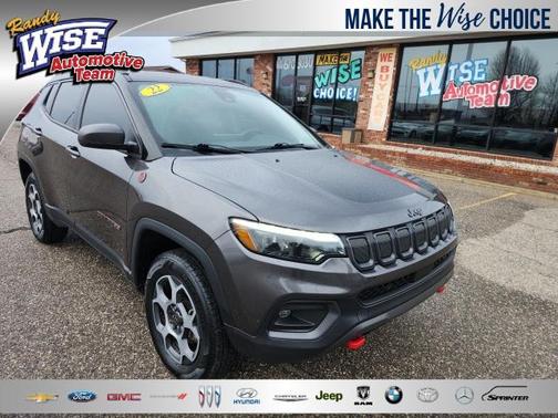 2022 Jeep Compass Trailhawk