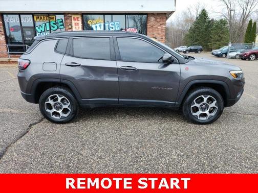 2022 Jeep Compass Trailhawk