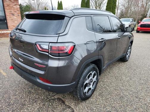 2022 Jeep Compass Trailhawk
