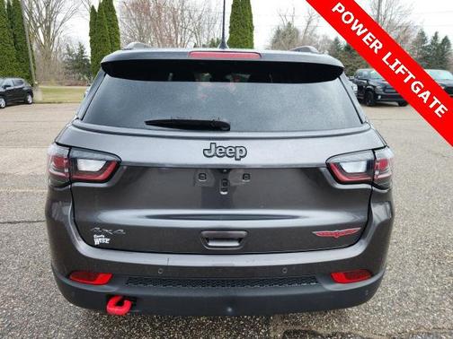2022 Jeep Compass Trailhawk