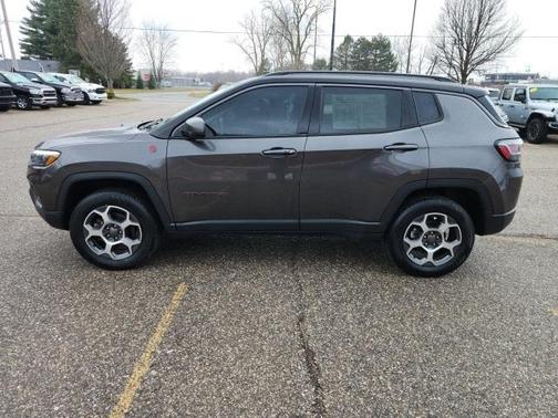 2022 Jeep Compass Trailhawk