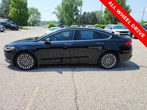 2018 Ford Fusion SE