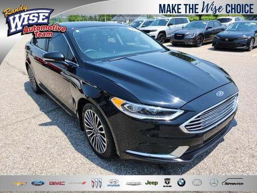 2018 Ford Fusion SE