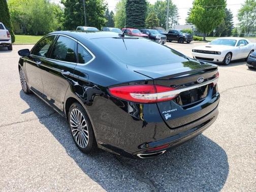 2018 Ford Fusion SE
