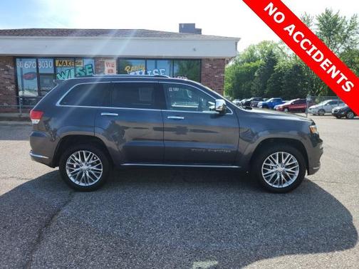2018 Jeep Grand Cherokee Summit